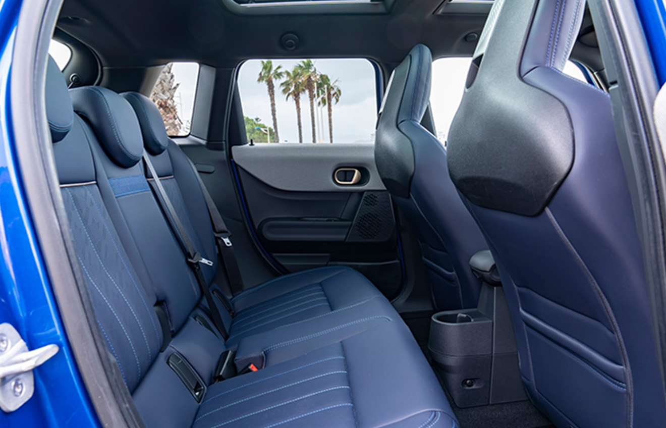 COMFORT CRUISE.